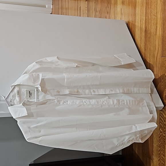 Abercrombie & Fitch Oversized Poplin Shirt - Picture 5 of 6